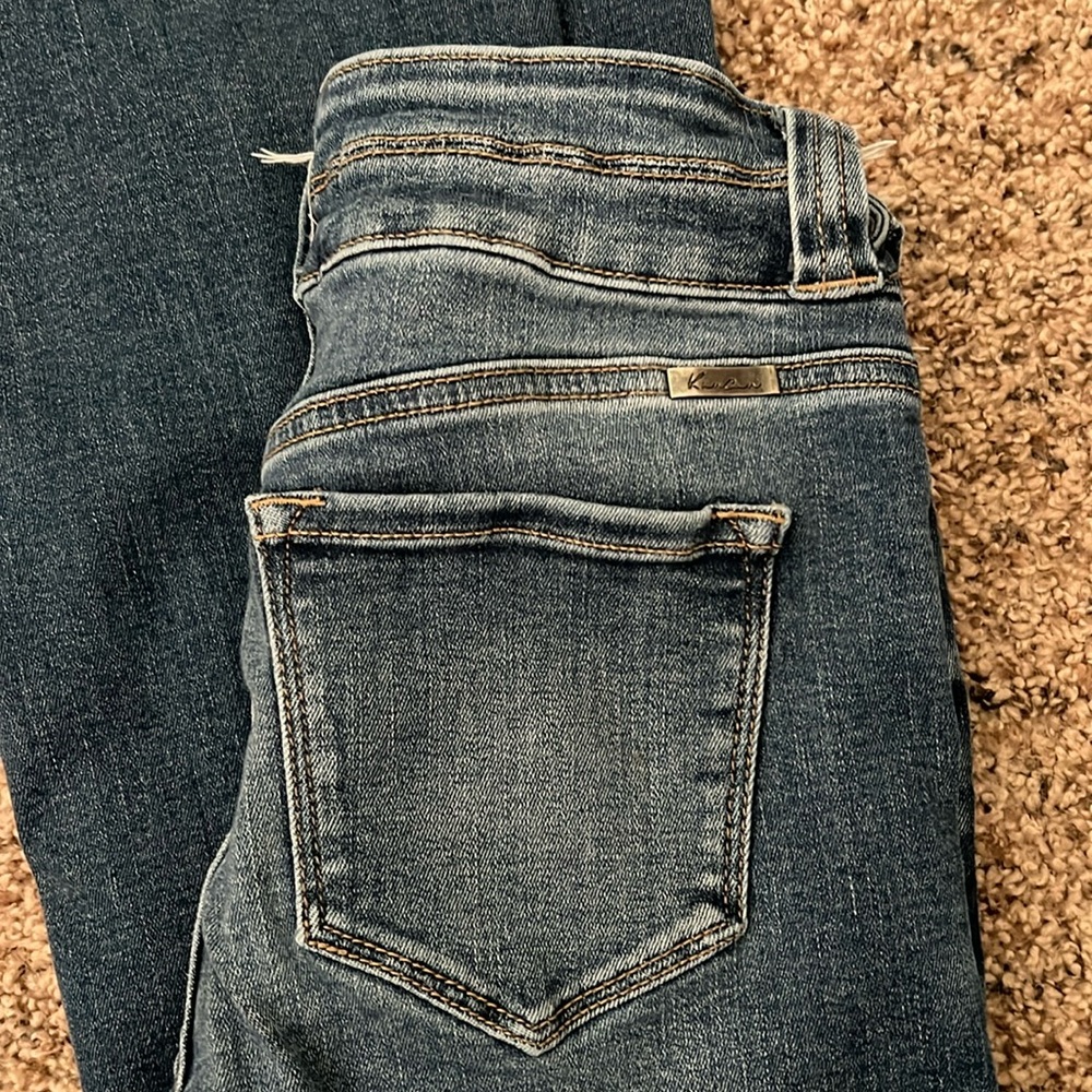 KanCan boot cut jeans